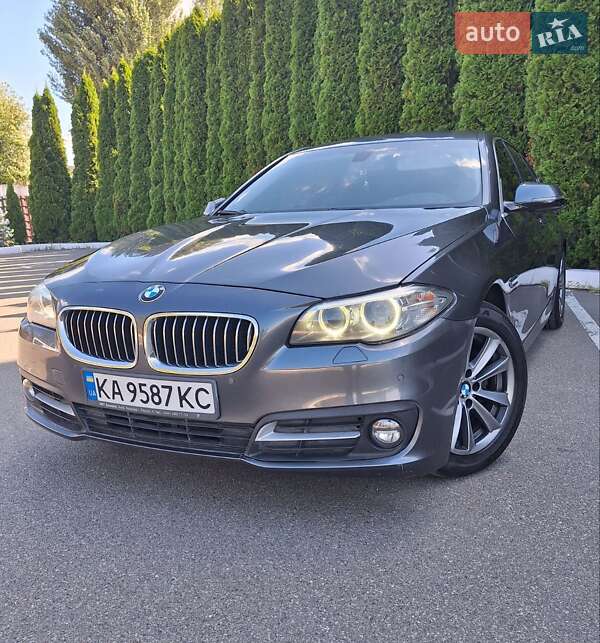 2015 bmw 520i