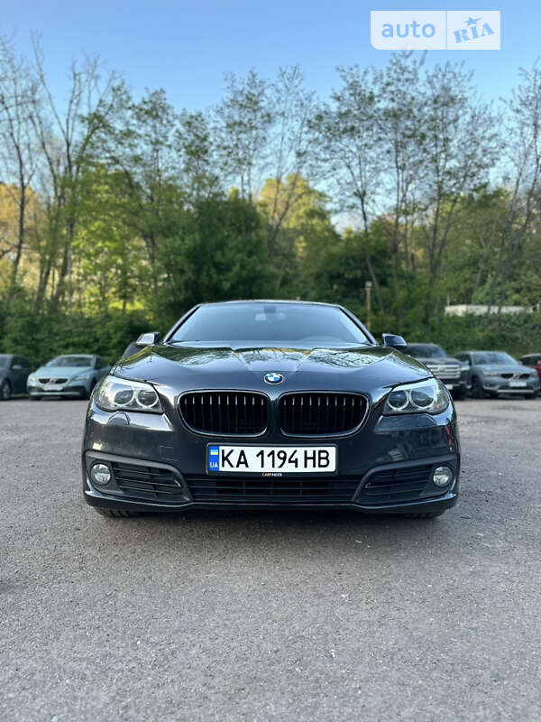 2016 bmw 520