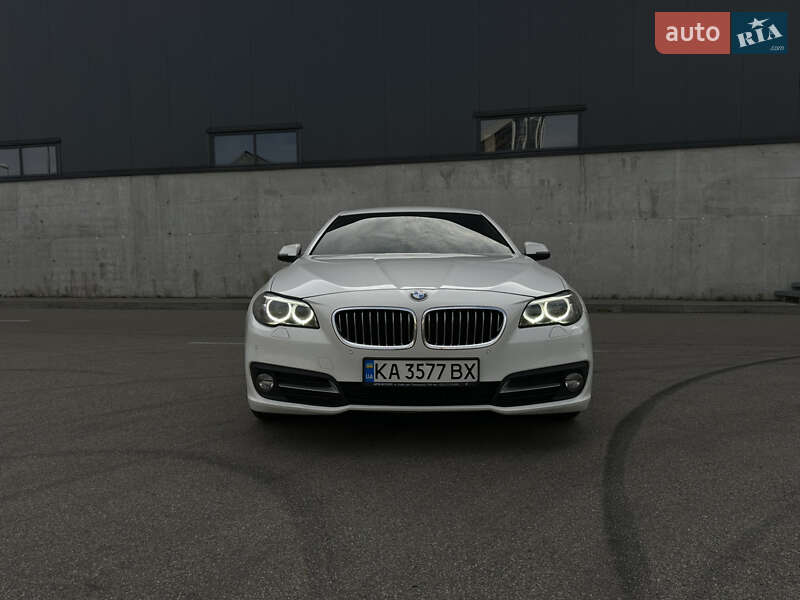 2016 bmw 520i