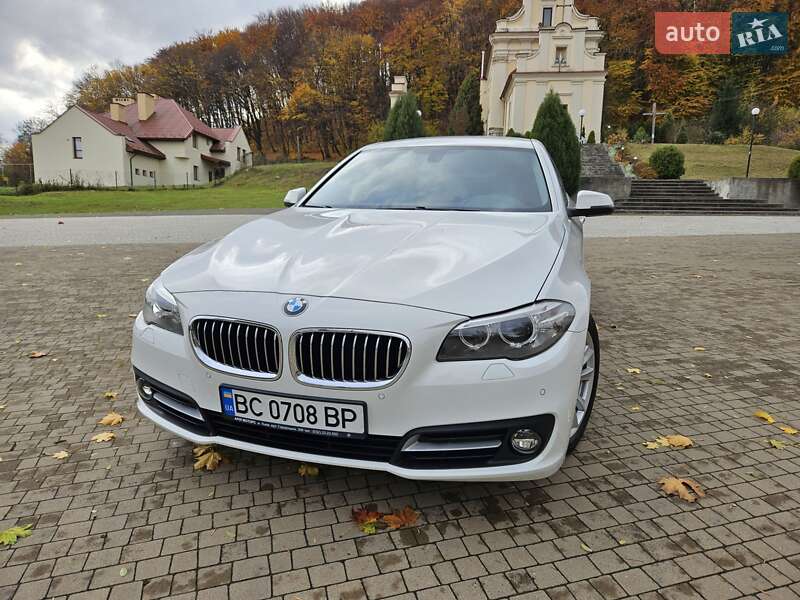 2016 bmw 5 series