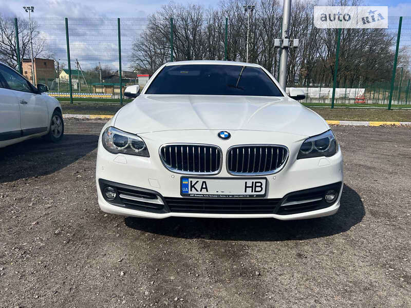 2016 bmw 520i