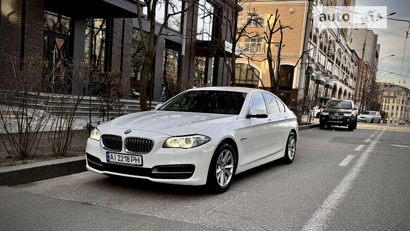 2016 bmw 520i