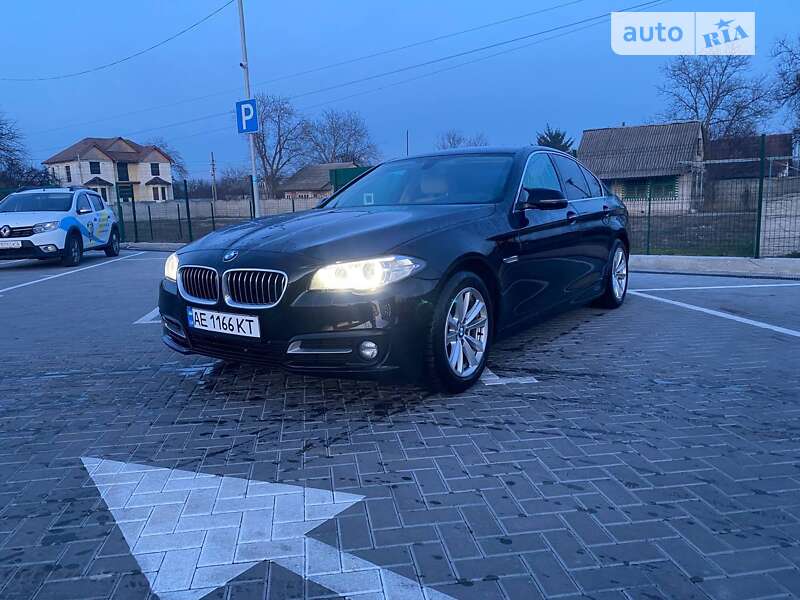 2016 bmw 5 series