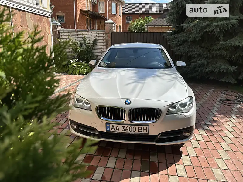 2016 bmw 520i