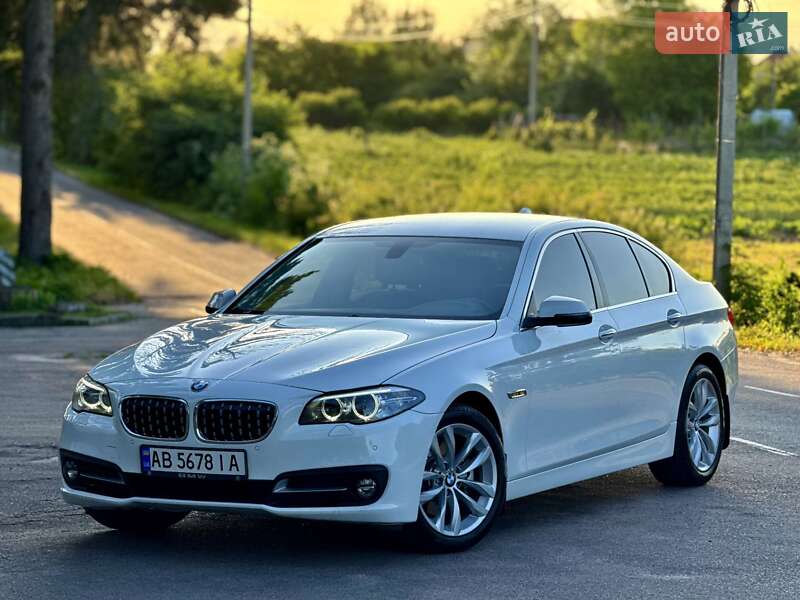 2016 bmw 520i