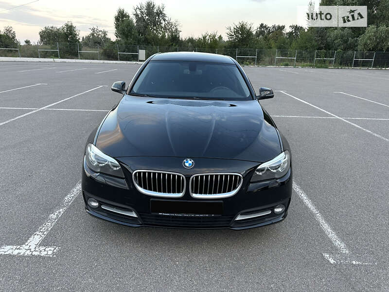 2016 bmw 520i