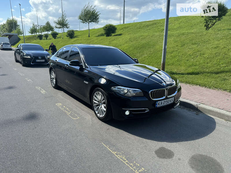 2016 bmw 520i