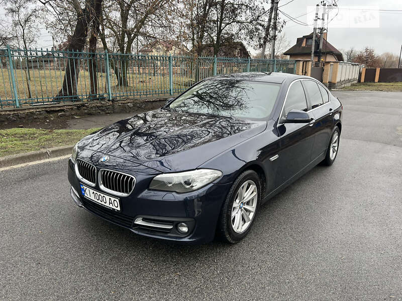 2016 bmw 520i