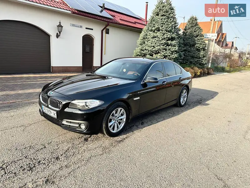 2015 bmw 520i