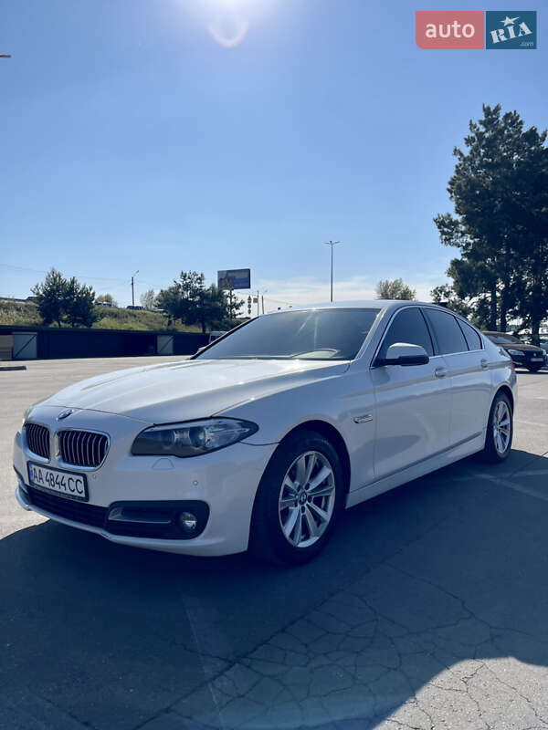 2015 bmw 520i