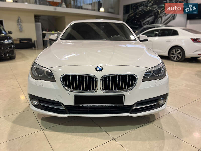 2016 bmw 520i