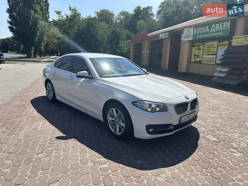 2016 bmw 520i