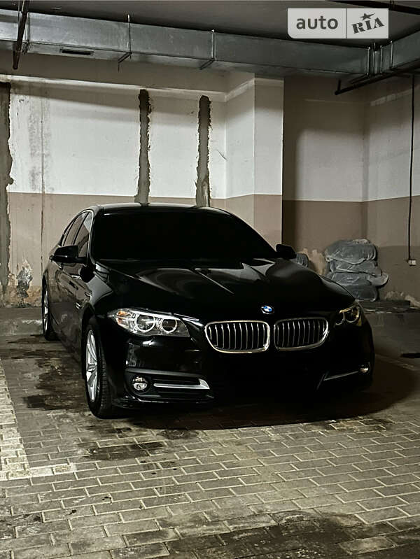 2016 bmw 520i