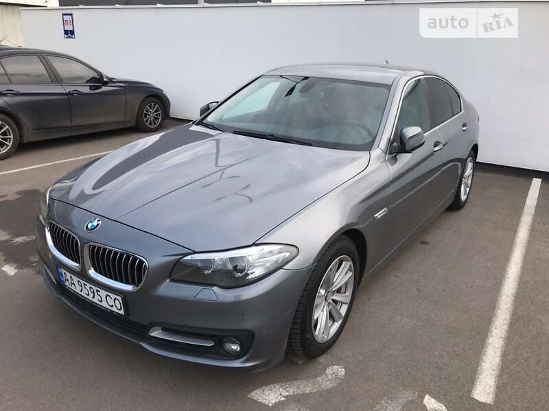 2016 bmw 5 series