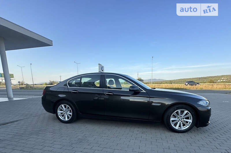 2016 bmw 5 series
