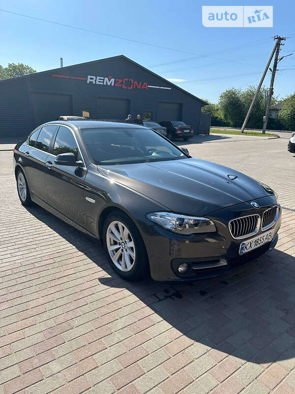 2013 bmw 520