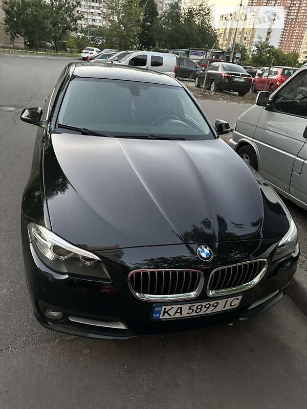 2016 bmw 520i