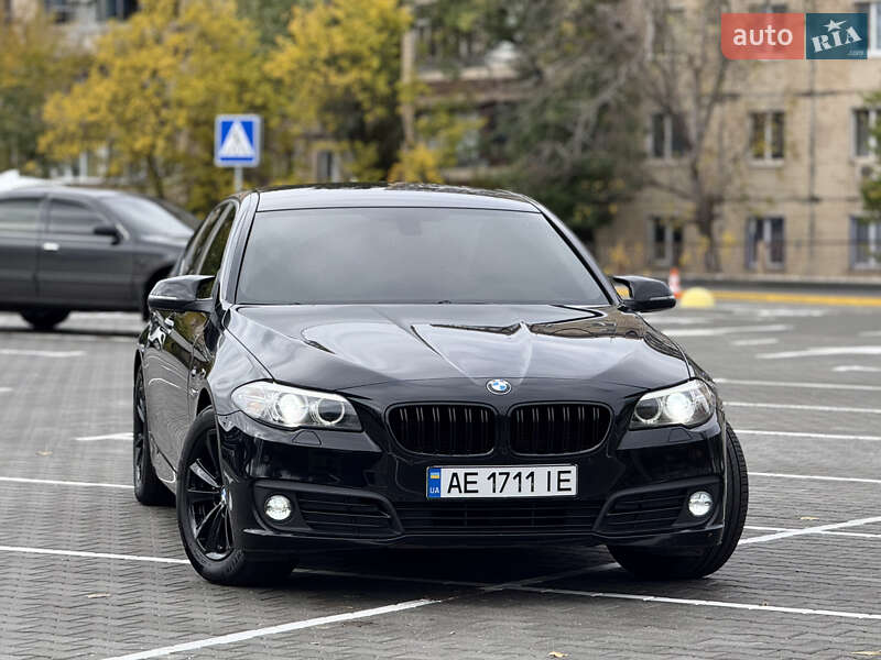2016 bmw 520i