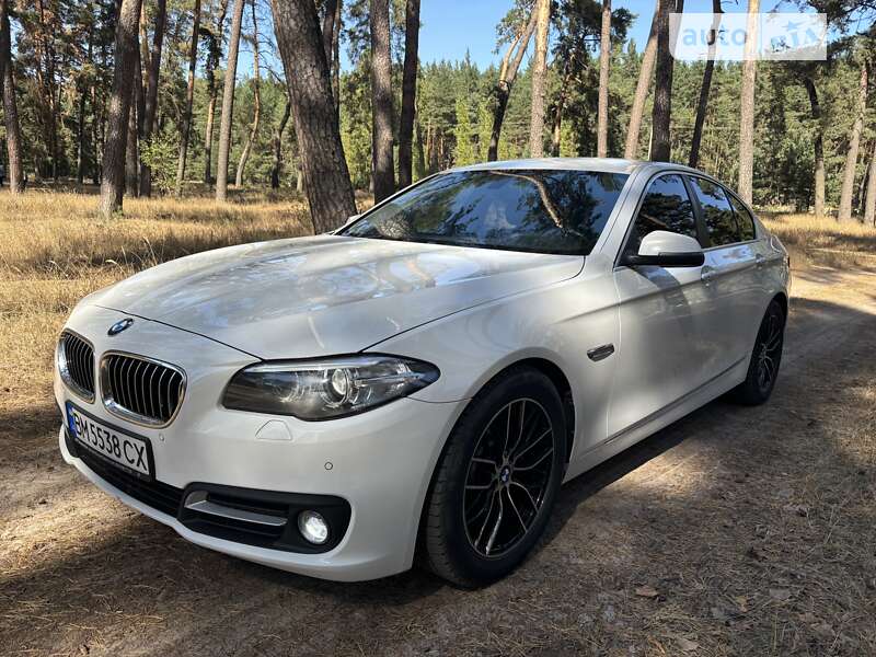 2016 bmw 5 series
