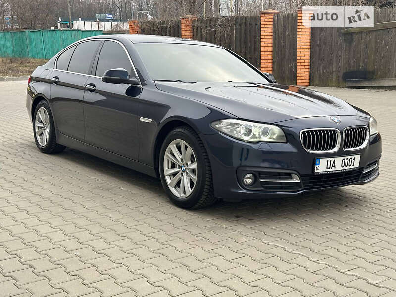 2016 bmw 520i