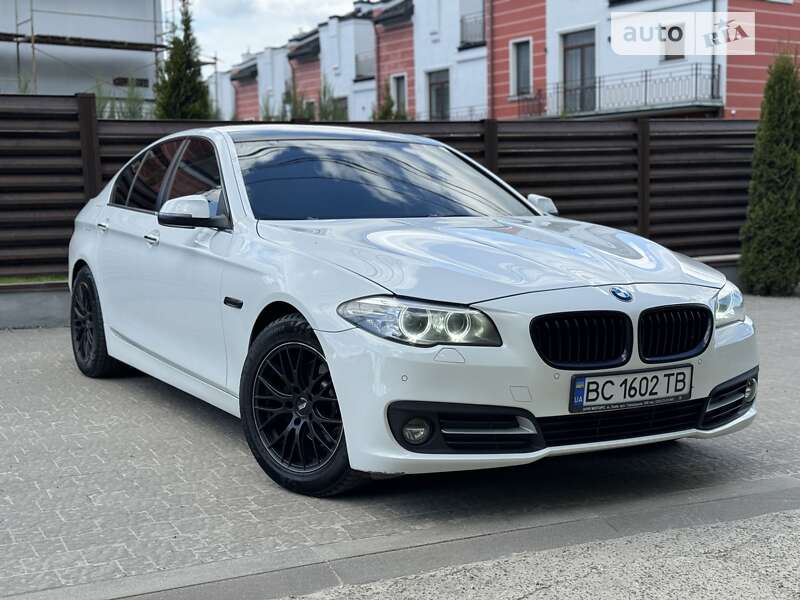 2016 bmw 520i