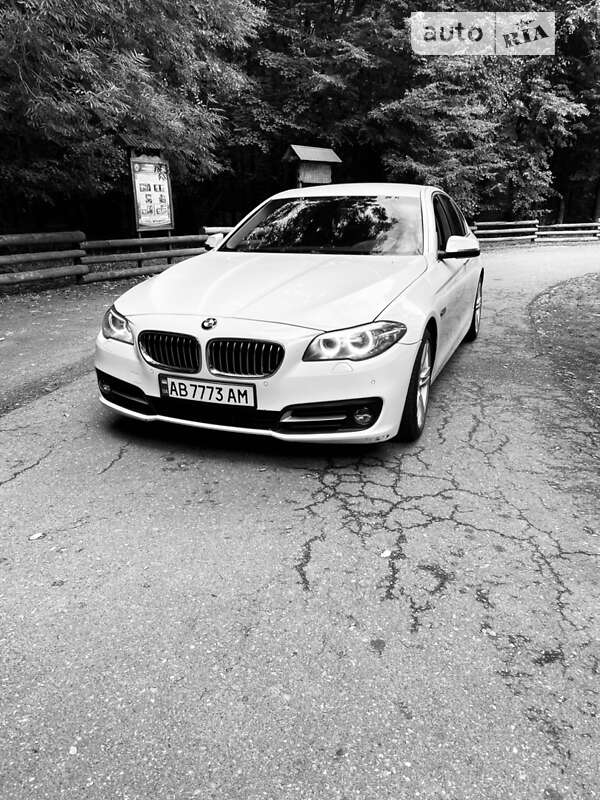 2013 bmw 5 series