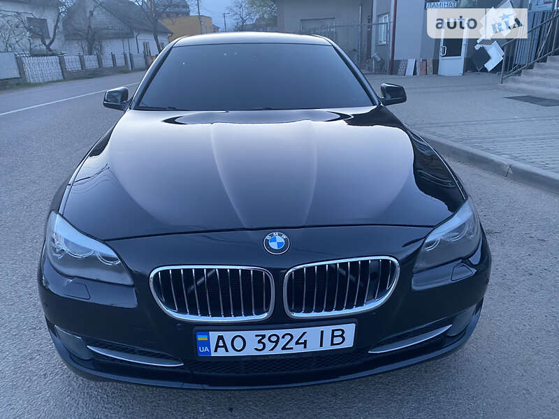2015 bmw 520i