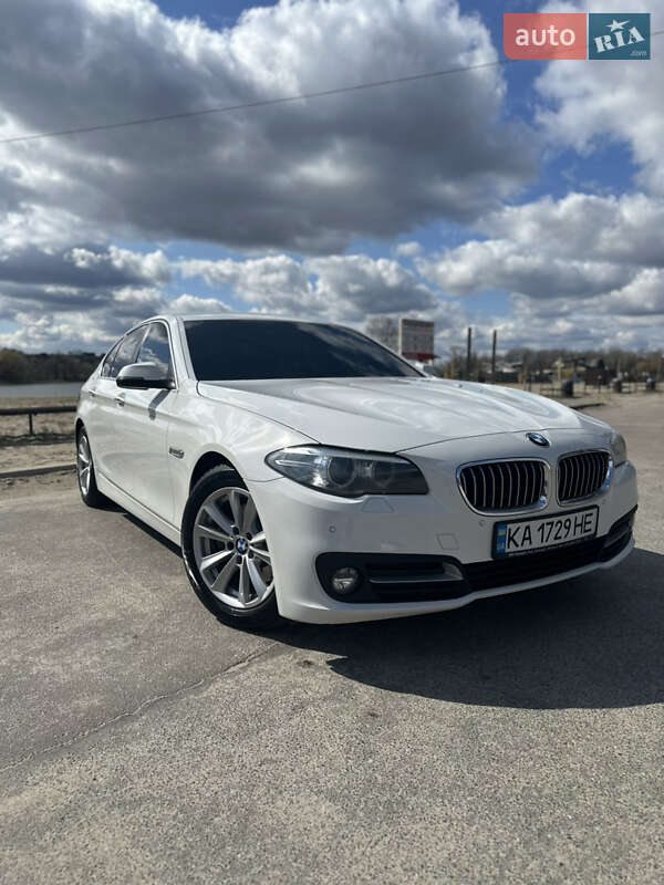 2016 bmw 520i