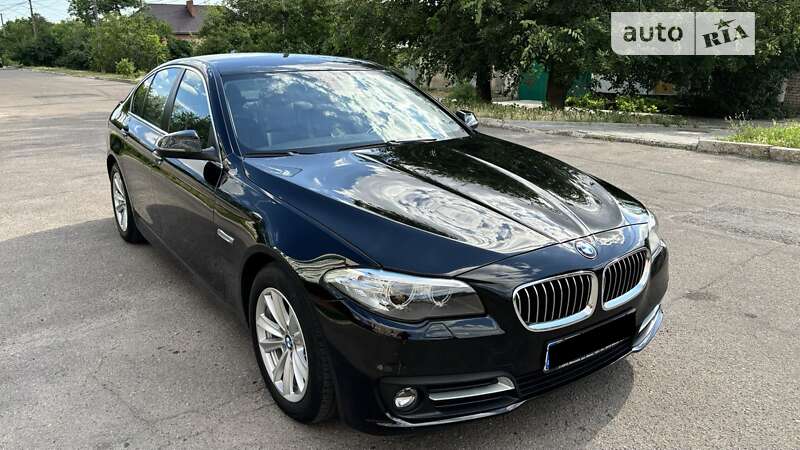 2016 bmw 520i