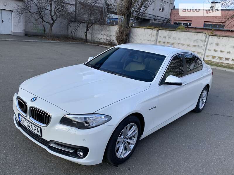 2016 bmw 5 series