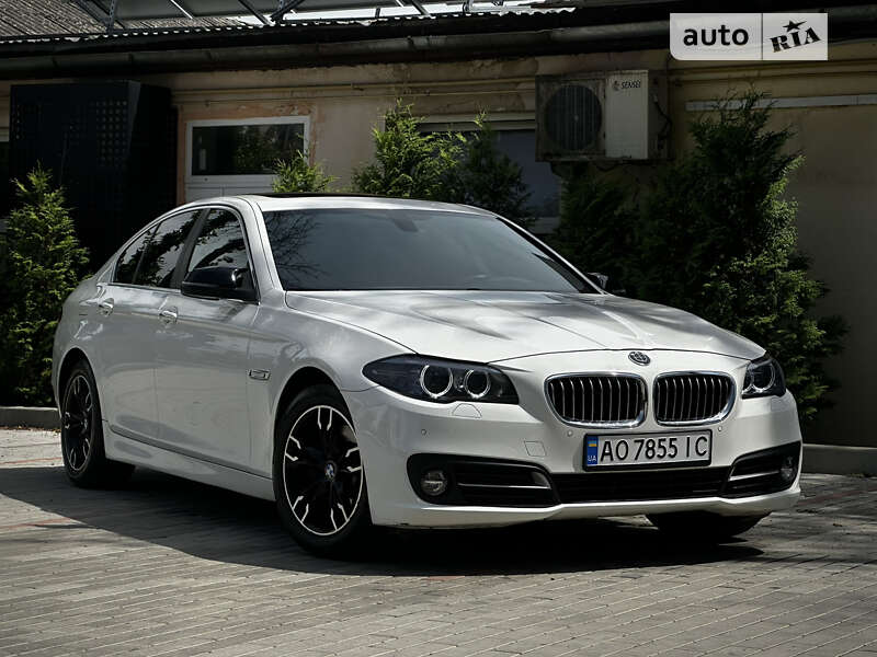 2016 bmw 5 series