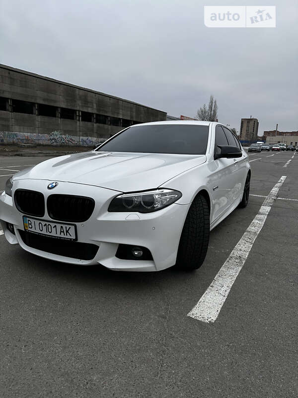 2016 bmw 520i