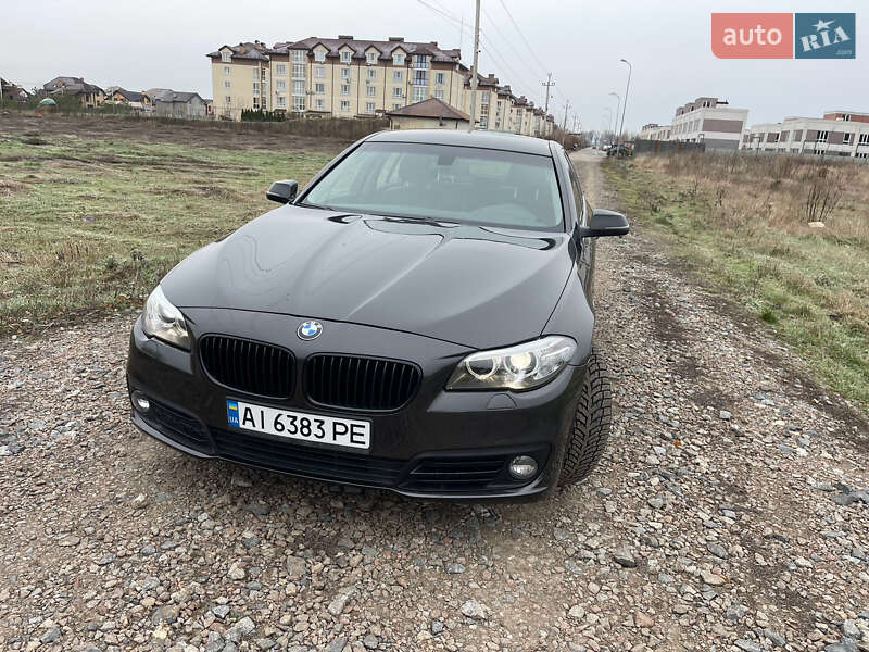 2016 bmw 520i