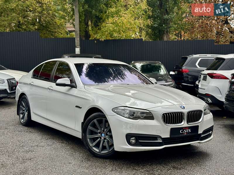 2016 bmw 520