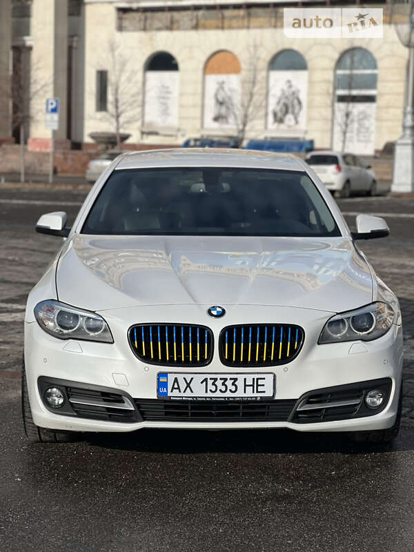 2013 bmw 520i