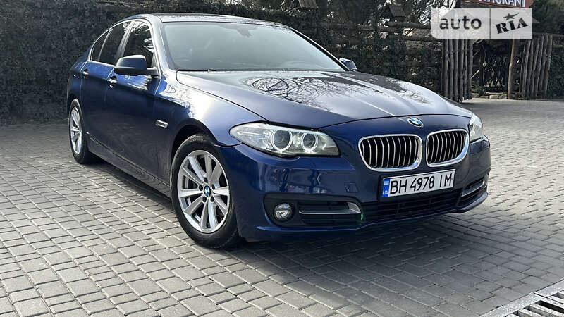 2015 bmw 520i
