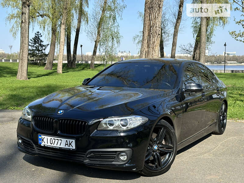 2016 bmw 5 series