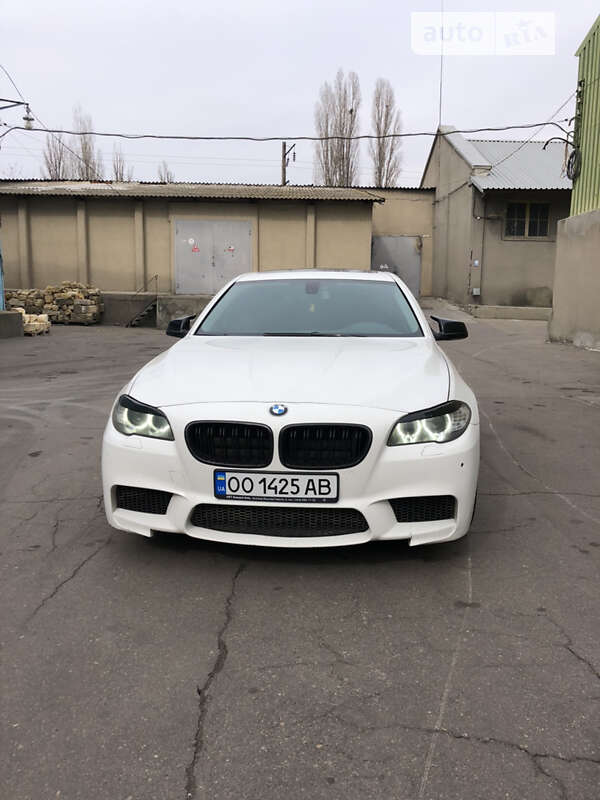 2016 bmw 520i
