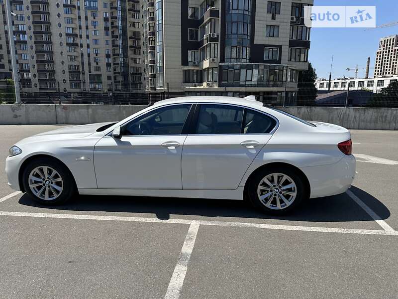 2016 bmw 520i