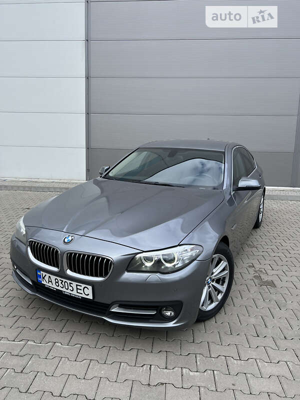 2016 bmw 520i