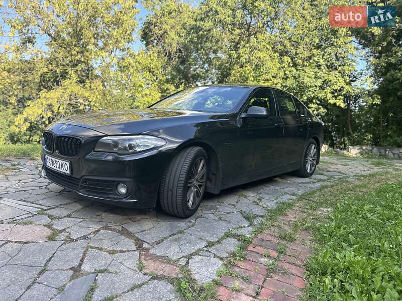 2015 bmw 520i