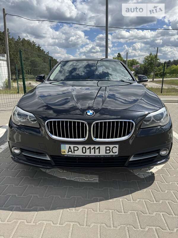 2015 bmw 520i