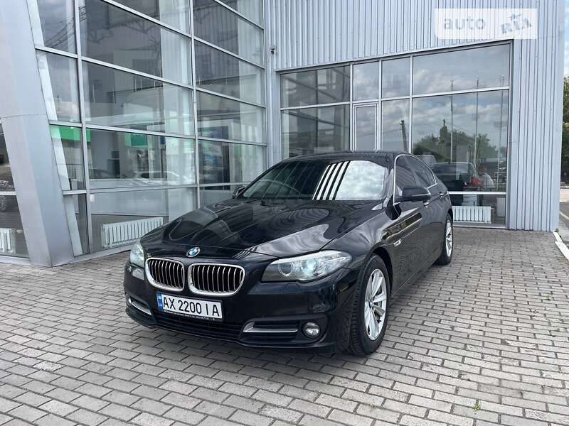 2016 bmw 520i