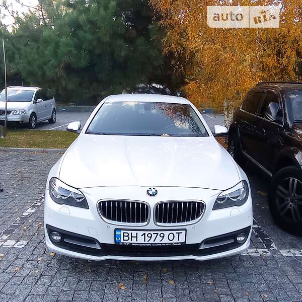 2016 bmw 520i
