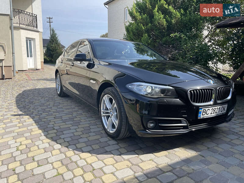 2016 bmw 520i