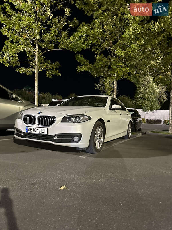 2016 bmw 520i