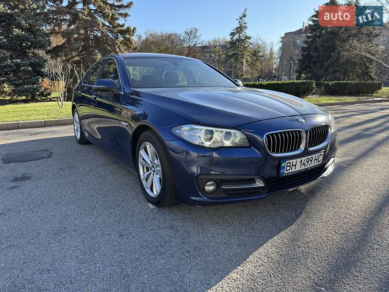 2016 bmw 5 series