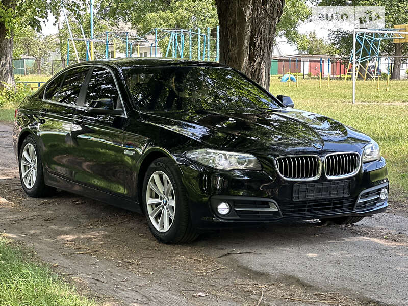 2016 bmw 520i