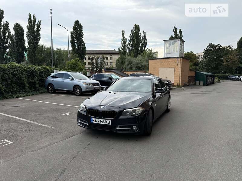 2016 bmw 520i