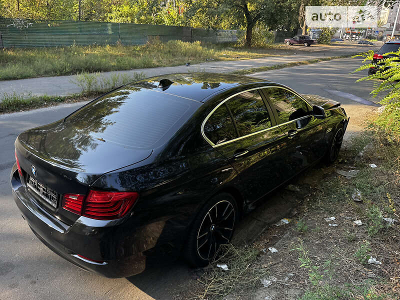 2016 bmw 520i
